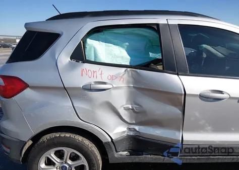 2020 Ford Ecosport Se из США, поврежденный, VIN MAJ3S2GE0LC337880